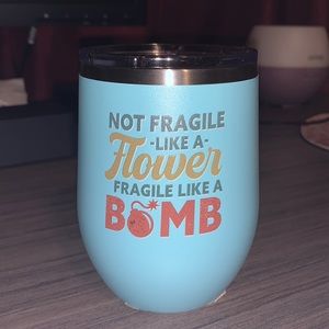 Polar Camel Wine Tumbler with lid